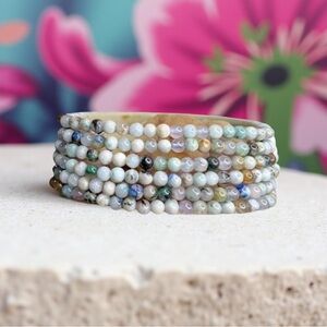 5mm 🔥 Chrysocolla bracelet 💚💙